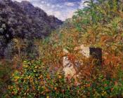 克劳德 莫奈 : The Valley of Sasso, Bordighera